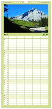 Familienplaner 2024 - Mountainbike Traumpfade mit 5 Spalten (Wandkalender, 21 x 45 cm) CALVENDO - Abbildung 8