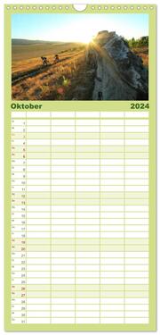 Familienplaner 2024 - Mountainbike Traumpfade mit 5 Spalten (Wandkalender, 21 x 45 cm) CALVENDO - Abbildung 11