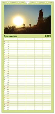 Familienplaner 2024 - Mountainbike Traumpfade mit 5 Spalten (Wandkalender, 21 x 45 cm) CALVENDO - Abbildung 13