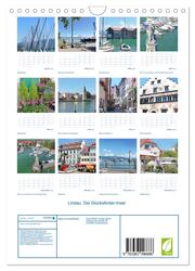 Lindau. Die Glücksfinder-Insel (Wandkalender 2024 DIN A4 hoch), CALVENDO Monatskalender - Abbildung 1