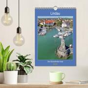 Lindau. Die Glücksfinder-Insel (Wandkalender 2024 DIN A4 hoch), CALVENDO Monatskalender - Abbildung 2
