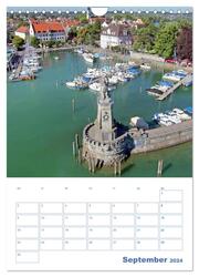 Lindau. Die Glücksfinder-Insel (Wandkalender 2024 DIN A4 hoch), CALVENDO Monatskalender - Abbildung 11