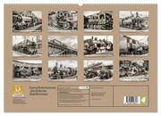 Dampflokomotiven - dampfende Stahlkolosse (hochwertiger Premium Wandkalender 2024 DIN A2 quer), Kunstdruck in Hochglanz - Abbildung 1