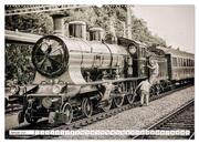 Dampflokomotiven - dampfende Stahlkolosse (hochwertiger Premium Wandkalender 2024 DIN A2 quer), Kunstdruck in Hochglanz - Abbildung 2