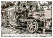 Dampflokomotiven - dampfende Stahlkolosse (hochwertiger Premium Wandkalender 2024 DIN A2 quer), Kunstdruck in Hochglanz - Abbildung 3