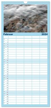Familienplaner 2024 - AQUA 2024 mit 5 Spalten (Wandkalender, 21 x 45 cm) CALVENDO - Abbildung 3