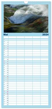 Familienplaner 2024 - AQUA 2024 mit 5 Spalten (Wandkalender, 21 x 45 cm) CALVENDO - Abbildung 6