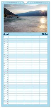 Familienplaner 2024 - AQUA 2024 mit 5 Spalten (Wandkalender, 21 x 45 cm) CALVENDO - Abbildung 7