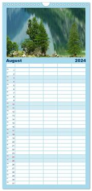 Familienplaner 2024 - AQUA 2024 mit 5 Spalten (Wandkalender, 21 x 45 cm) CALVENDO - Abbildung 9