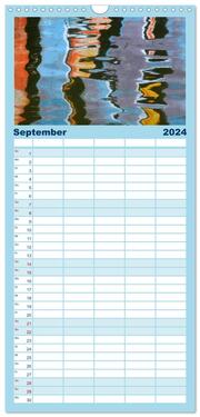 Familienplaner 2024 - AQUA 2024 mit 5 Spalten (Wandkalender, 21 x 45 cm) CALVENDO - Abbildung 10