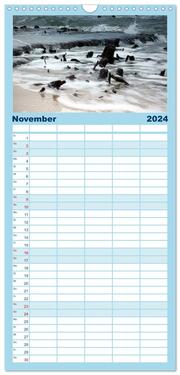 Familienplaner 2024 - AQUA 2024 mit 5 Spalten (Wandkalender, 21 x 45 cm) CALVENDO - Abbildung 12