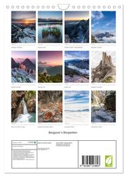 Bergpixel´s Bergwelten (Wandkalender 2024 DIN A4 hoch), CALVENDO Monatskalender - Abbildung 1