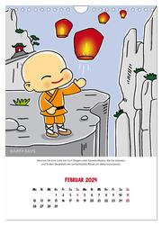 Happiness 2024 (Wandkalender 2024 DIN A4 hoch), CALVENDO Monatskalender - Abbildung 4