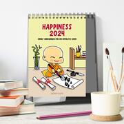 Happiness 2024 (Tischkalender 2024 DIN A5 hoch), CALVENDO Monatskalender - Abbildung 2