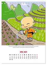 Happiness 2024 (Tischkalender 2024 DIN A5 hoch), CALVENDO Monatskalender - Abbildung 6