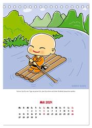 Happiness 2024 (Tischkalender 2024 DIN A5 hoch), CALVENDO Monatskalender - Abbildung 7