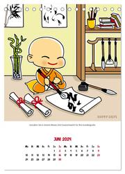 Happiness 2024 (Tischkalender 2024 DIN A5 hoch), CALVENDO Monatskalender - Abbildung 8