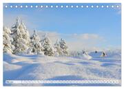 Winter. Zauberhafte Schneelandschaften (Tischkalender 2024 DIN A5 quer), CALVENDO Monatskalender - Abbildung 7