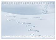Winter. Zauberhafte Schneelandschaften (Tischkalender 2024 DIN A5 quer), CALVENDO Monatskalender - Abbildung 9