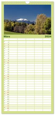 Familienplaner 2024 - Im Süden von Österreich mit 5 Spalten (Wandkalender, 21 x 45 cm) CALVENDO - Abbildung 4