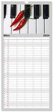 Familienplaner 2024 - Hot Chili Küchen Kalender mit 5 Spalten (Wandkalender, 21 x 45 cm) CALVENDO - Abbildung 4