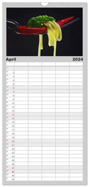 Familienplaner 2024 - Hot Chili Küchen Kalender mit 5 Spalten (Wandkalender, 21 x 45 cm) CALVENDO - Abbildung 5