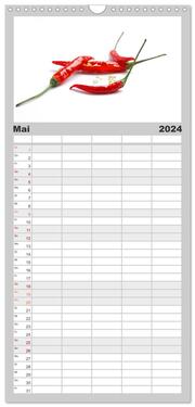 Familienplaner 2024 - Hot Chili Küchen Kalender mit 5 Spalten (Wandkalender, 21 x 45 cm) CALVENDO - Abbildung 6