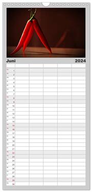 Familienplaner 2024 - Hot Chili Küchen Kalender mit 5 Spalten (Wandkalender, 21 x 45 cm) CALVENDO - Abbildung 7