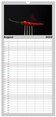 Familienplaner 2024 - Hot Chili Küchen Kalender mit 5 Spalten (Wandkalender, 21 x 45 cm) CALVENDO - Abbildung 9