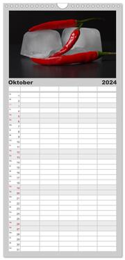Familienplaner 2024 - Hot Chili Küchen Kalender mit 5 Spalten (Wandkalender, 21 x 45 cm) CALVENDO - Abbildung 11