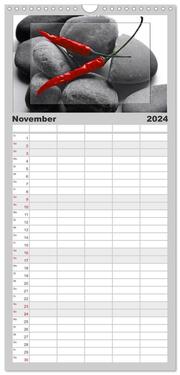 Familienplaner 2024 - Hot Chili Küchen Kalender mit 5 Spalten (Wandkalender, 21 x 45 cm) CALVENDO - Abbildung 12