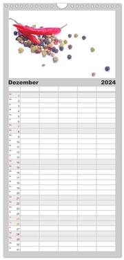 Familienplaner 2024 - Hot Chili Küchen Kalender mit 5 Spalten (Wandkalender, 21 x 45 cm) CALVENDO - Abbildung 13
