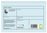Halden-Hopping (Tischkalender 2024 DIN A5 quer), CALVENDO Monatskalender - Abbildung 1