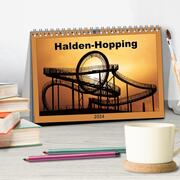 Halden-Hopping (Tischkalender 2024 DIN A5 quer), CALVENDO Monatskalender - Abbildung 2