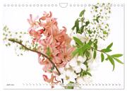 Blumenlust (Wandkalender 2024 DIN A4 quer), CALVENDO Monatskalender - Abbildung 8