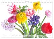 Blumenlust (Wandkalender 2024 DIN A4 quer), CALVENDO Monatskalender - Abbildung 9