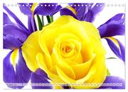 Blumenlust (Wandkalender 2024 DIN A4 quer), CALVENDO Monatskalender - Abbildung 10