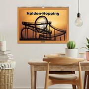 Halden-Hopping (Wandkalender 2024 DIN A3 quer), CALVENDO Monatskalender - Abbildung 2