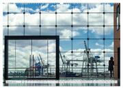 Hamburg. HafenCity, Kontorhausviertel und Speicherstadt. (hochwertiger Premium Wandkalender 2024 DIN A2 quer), Kunstdruck in Hochglanz - Abbildung 2