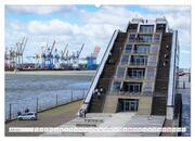 Hamburg. HafenCity, Kontorhausviertel und Speicherstadt. (hochwertiger Premium Wandkalender 2024 DIN A2 quer), Kunstdruck in Hochglanz - Abbildung 8