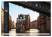 Hamburg. HafenCity, Kontorhausviertel und Speicherstadt. (hochwertiger Premium Wandkalender 2024 DIN A2 quer), Kunstdruck in Hochglanz - Abbildung 13