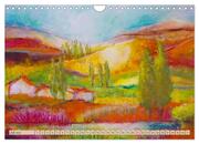 Toskanafarben - Mit Pinsel und Farbe durch die Toskana (Wandkalender 2024 DIN A4 quer), CALVENDO Monatskalender - Abbildung 9