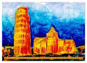 Toskanafarben - Mit Pinsel und Farbe durch die Toskana (Wandkalender 2024 DIN A4 quer), CALVENDO Monatskalender - Abbildung 10
