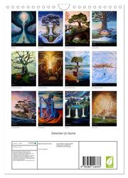 Zwischen (t) räume (Wandkalender 2024 DIN A4 hoch), CALVENDO Monatskalender - Abbildung 1