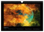 Magisches Universum (Wandkalender 2024 DIN A4 quer), CALVENDO Monatskalender - Abbildung 10