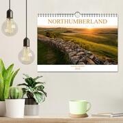 NORTHUMBERLAND 2024 (Wandkalender 2024 DIN A4 quer), CALVENDO Monatskalender - Abbildung 2