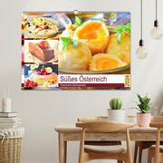 Süßes Österreich. Klassische Mehlspeisen (Wandkalender 2024 DIN A2 quer), CALVENDO Monatskalender - Abbildung 2