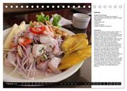 PERU - Kulinarisch (Tischkalender 2024 DIN A5 quer), CALVENDO Monatskalender - Abbildung 4
