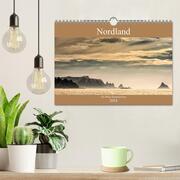 Nordland – Die Weite Skandinaviens (Wandkalender 2024 DIN A4 quer), CALVENDO Monatskalender - Abbildung 2