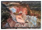 Nature as Art - Tongruben von oben (Wandkalender 2024 DIN A2 quer), CALVENDO Monatskalender - Abbildung 3